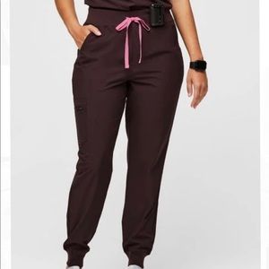 NWT FIGS Scrubs - Dark Fig